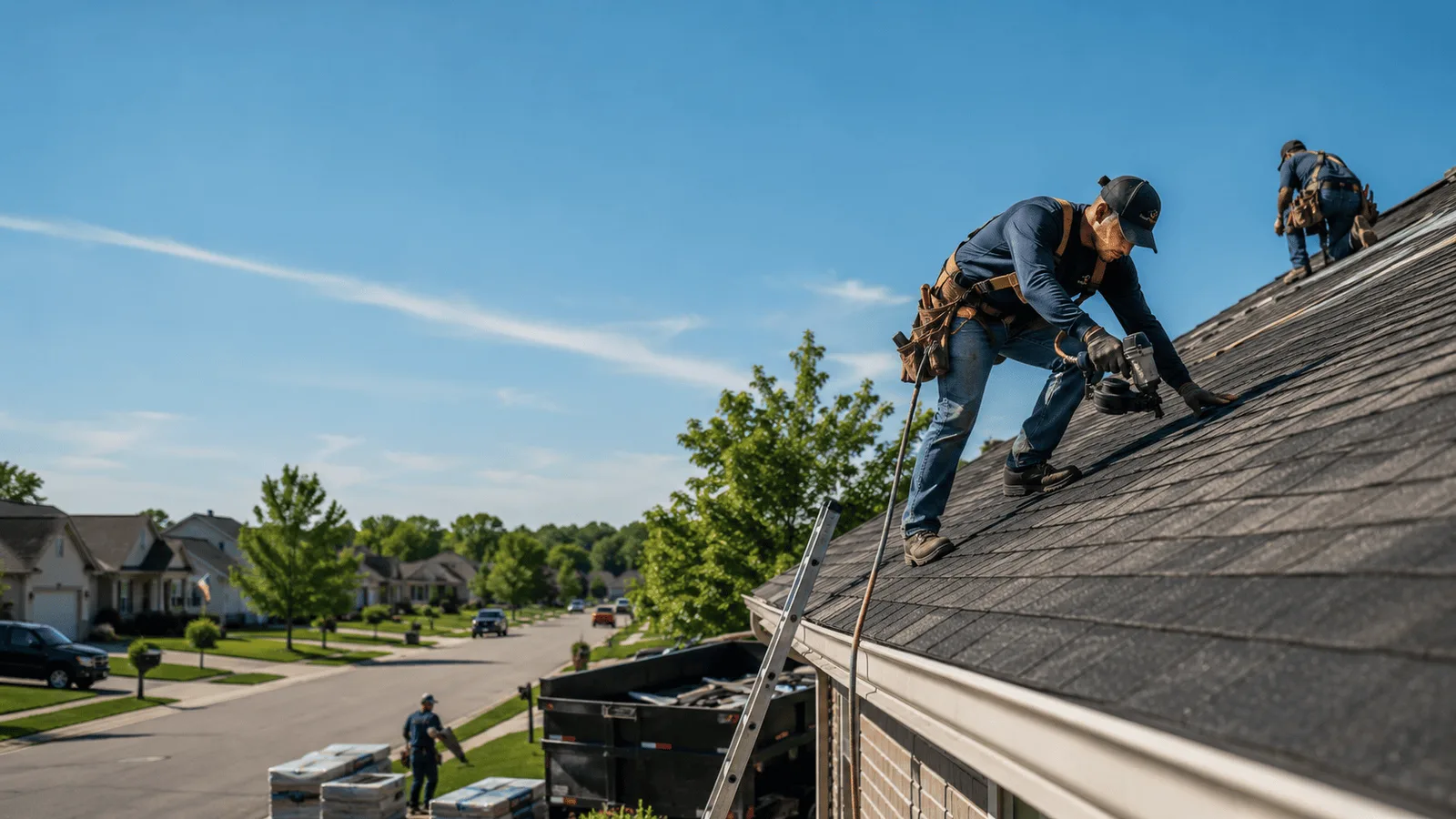 Roof Inspection in Lavon, TX